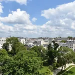 Cosy Apartment With Panoramic View Of Paris