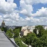 Cosy Apartment With Panoramic View Of Paris