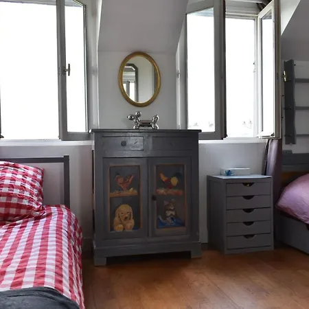 Apartment Cosy With Panoramic View Of Paris