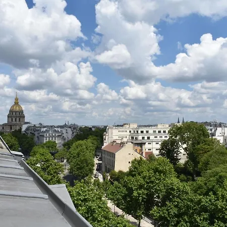 Cosy With Panoramic View Of * Parigi